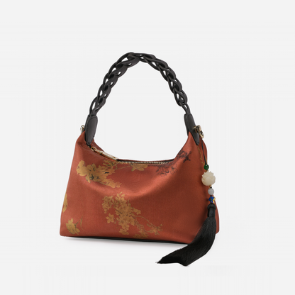 Tang Imperial 22 Golden Osmanthus Xiangyunsha Hobo Bag
