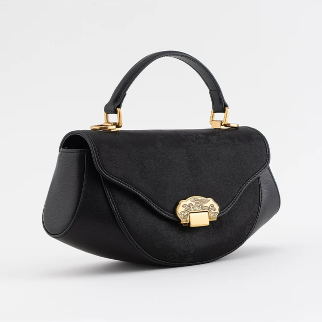 Tang Imperial 26 Everblooming Rose Xiangyunsha Clutch