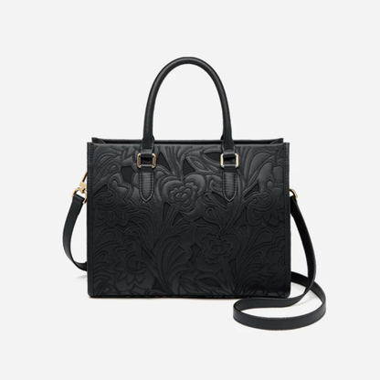 Tang Red 17 Peony Relief Tote