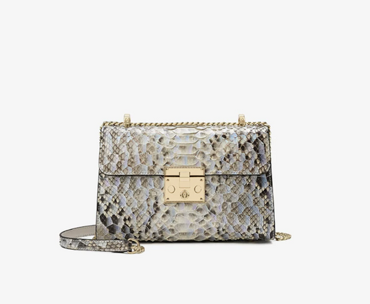 Tang Reserve Python Chain Shoulder Bag (VIP Only)