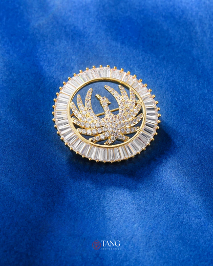 Rising Phoenix Brooch