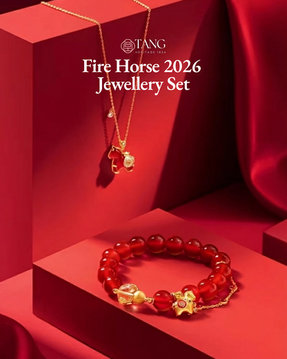 Auspice Horse Jewellery Set