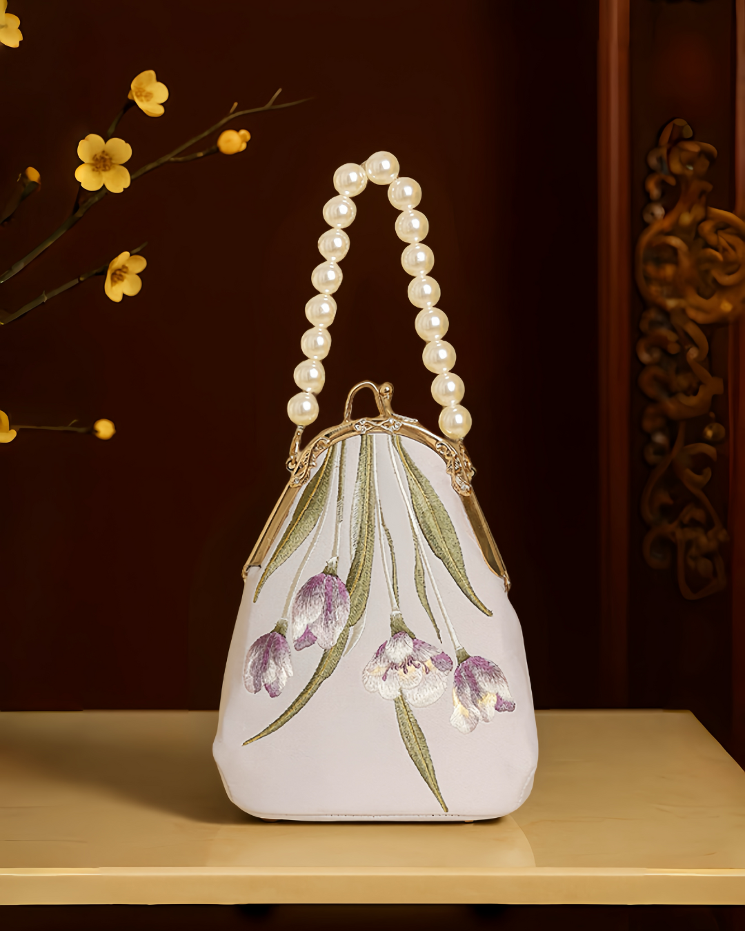 Tang Bloom Tulip Phone Bag