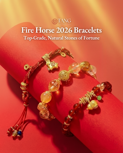 Fire Horse Prosperity Bracelet