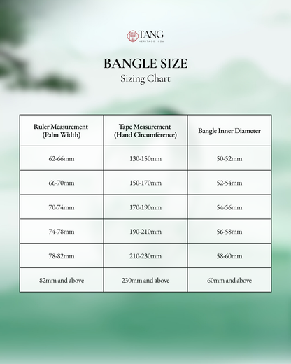 Mountain Mist African Jade Bangle