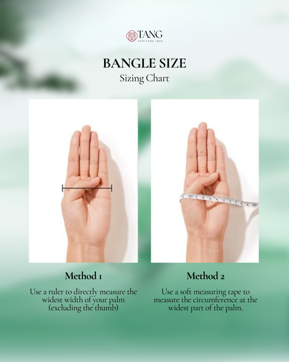 Mountain Mist African Jade Bangle