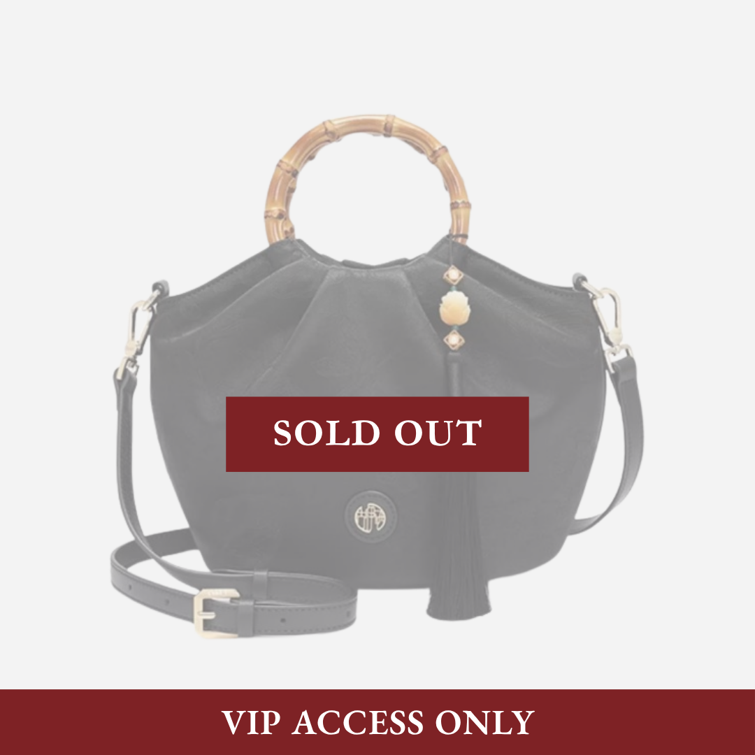 Tang Imperial 28 Cloud Silk Peony Basket Bag