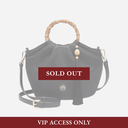 Tang Imperial 28 Cloud Silk Peony Basket Bag