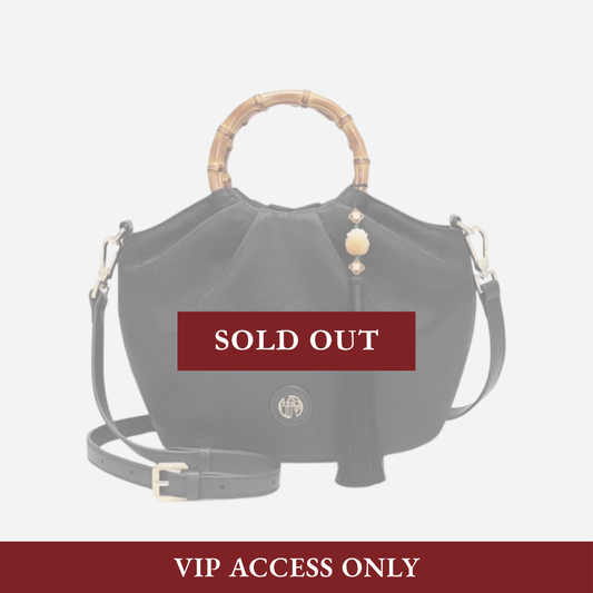 Tang Imperial 28 Cloud Silk Peony Basket Bag