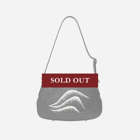 Tang Imperial 23 Ballad of the Black Feathers Shoulder Bag