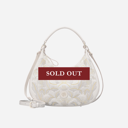 Tang Imperial 25 Embroidered Blossoms Clutch