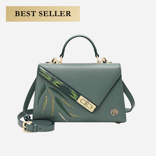 Tang Imperial 25 Embroidered Bamboo Sonata Tote