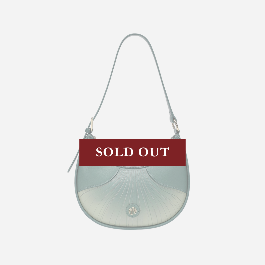 Tang Imperial 25 Embroidered Ginkgo Waltz Shoulder Bag