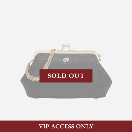 Tang Imperial 23 Cloud Silk Peony Clutch