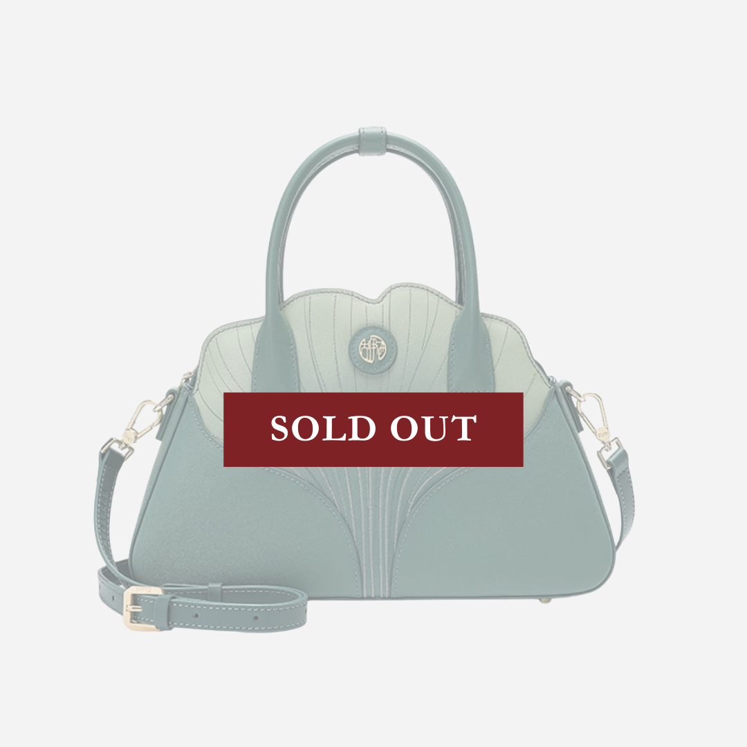 Tang Imperial 29 Embroidered Ginkgo Waltz Tote