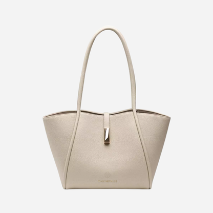 Tang Red 30 Empress Crescent Tote