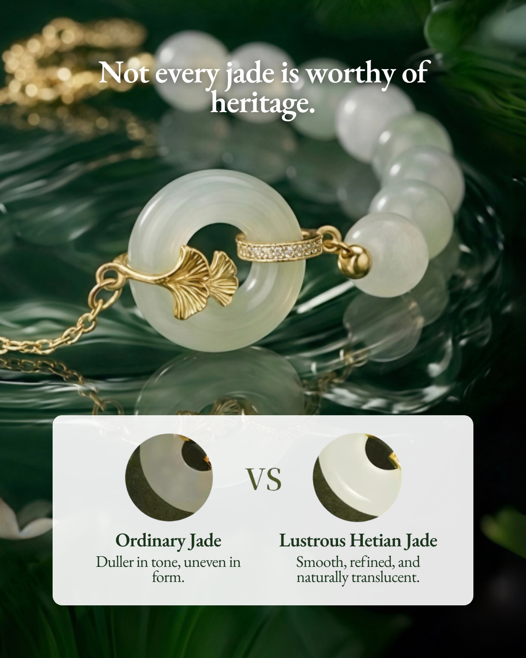 Rei Jade Jewellery Set