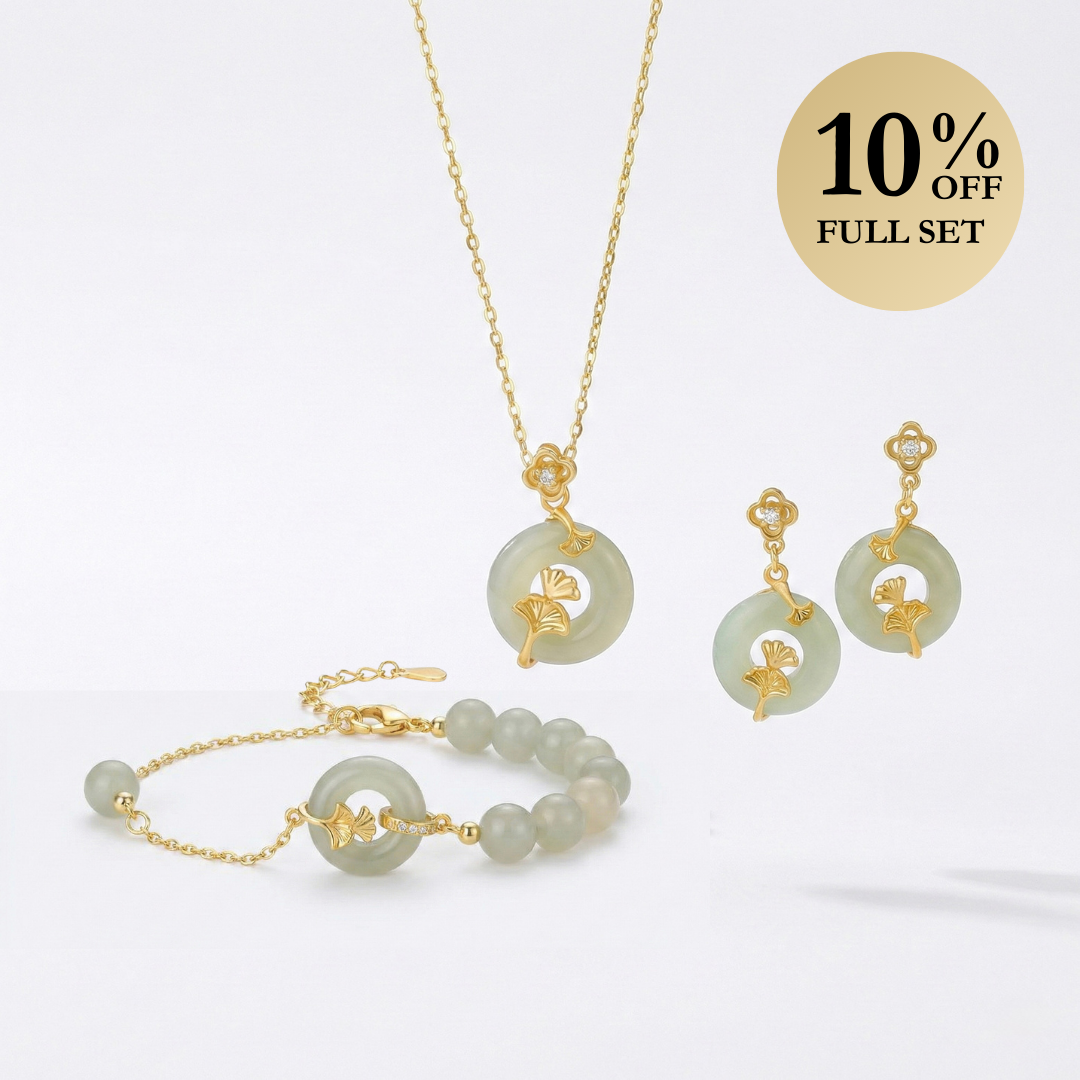 Rei Jade Jewellery Set