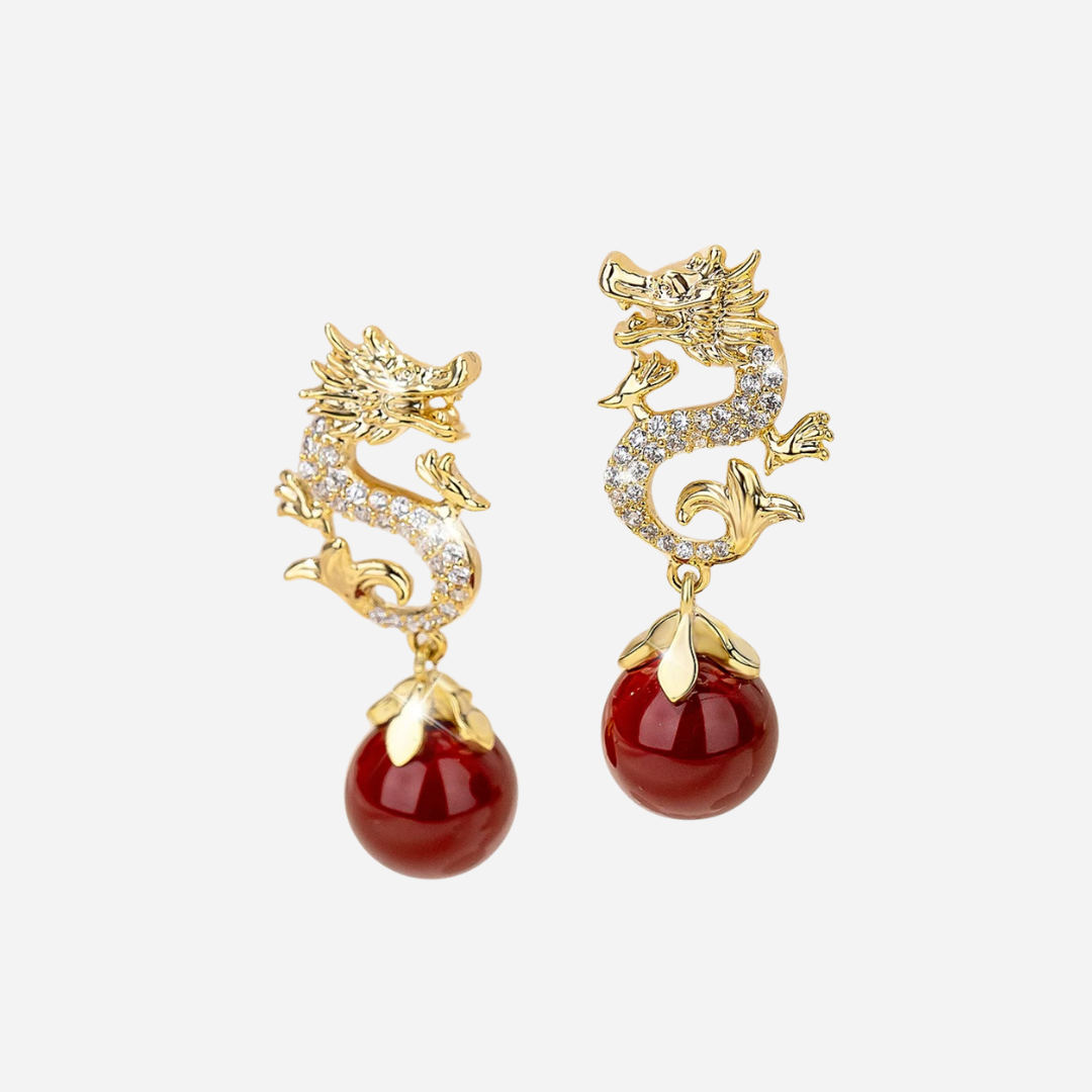 Sovereign Dragon Earrings