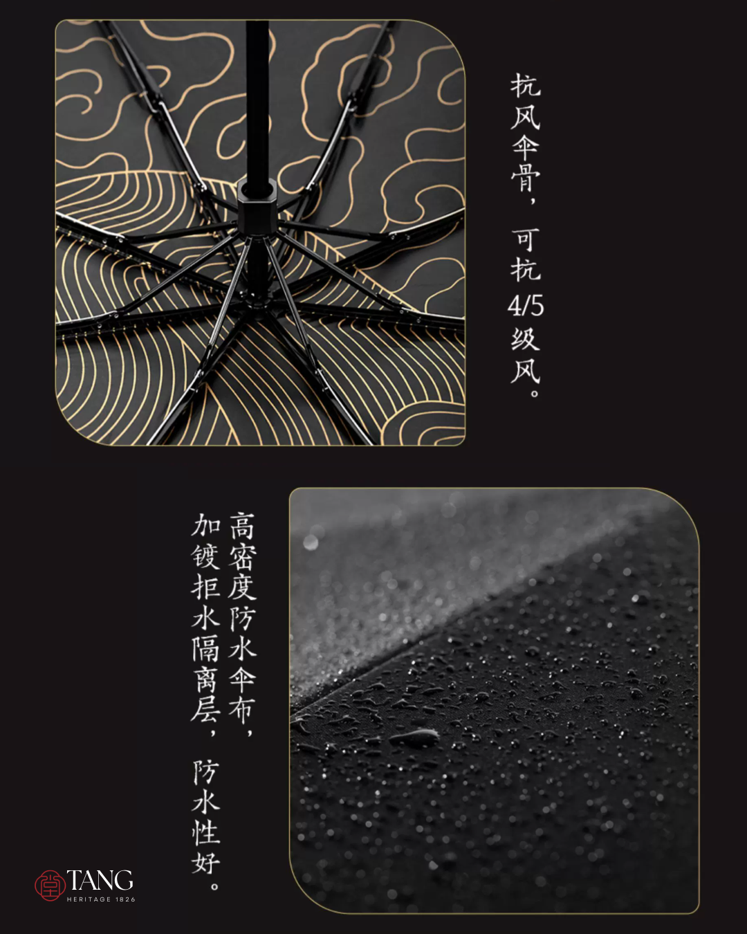 Sovereign Dragon Rain Umbrella