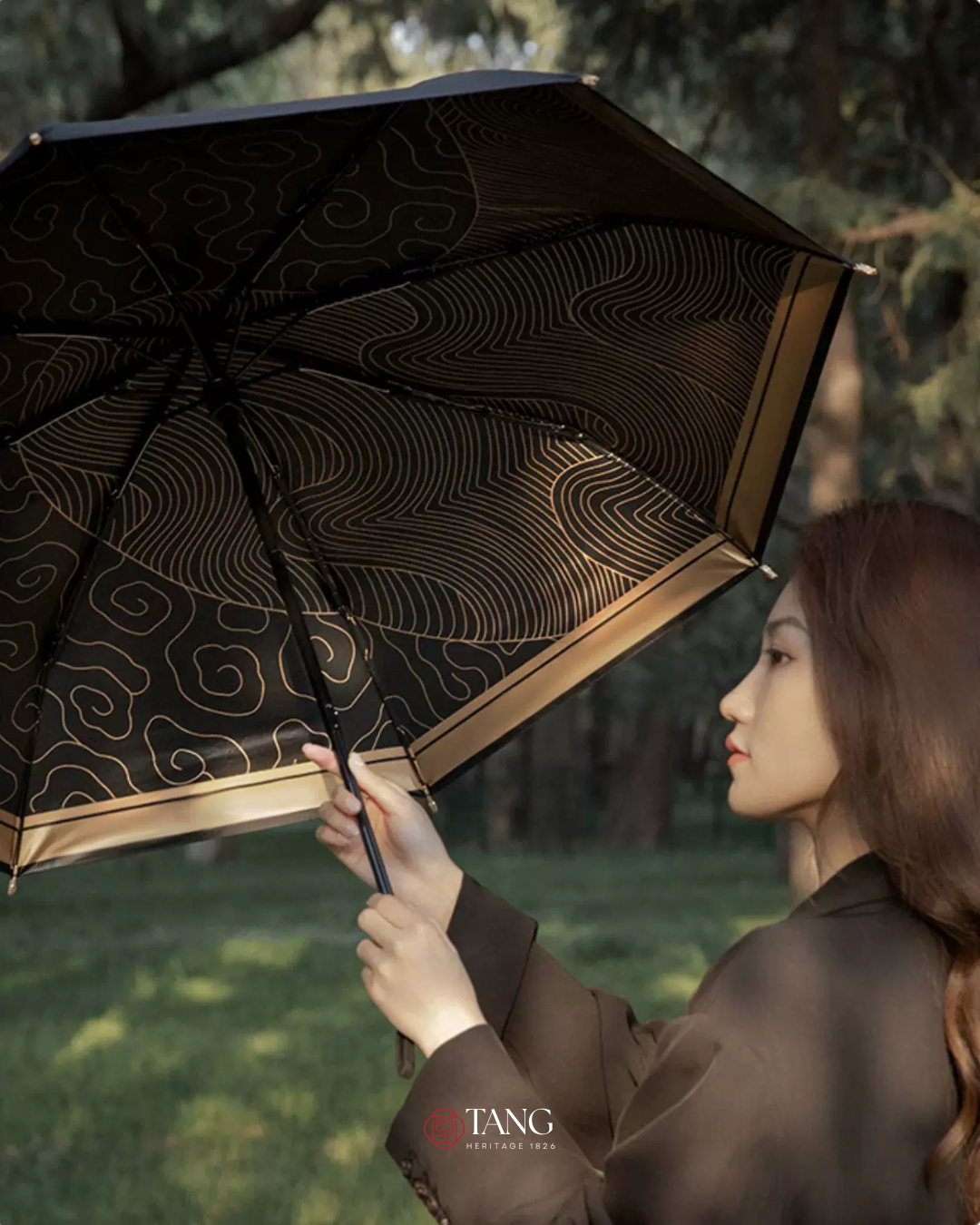 Sovereign Dragon Rain Umbrella