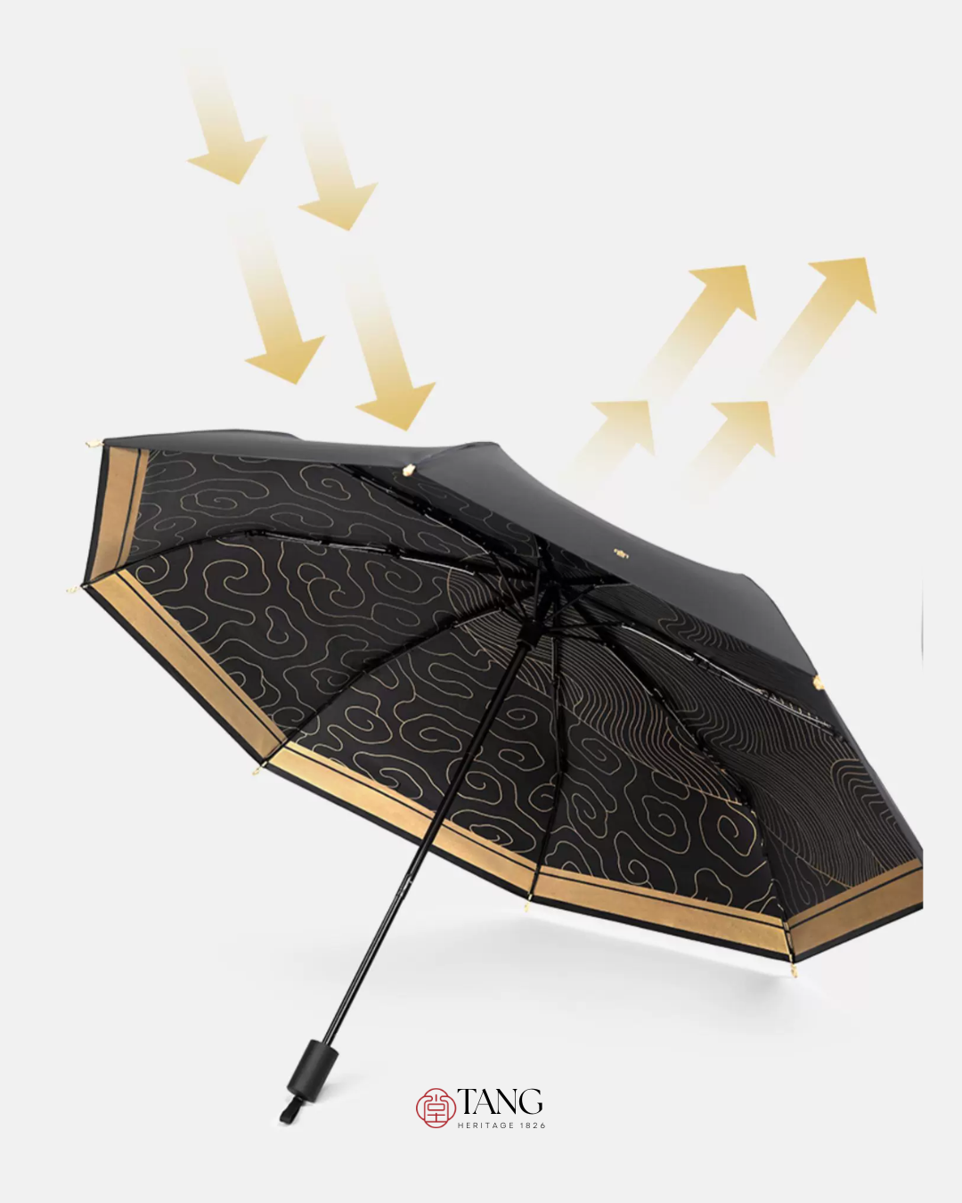 Sovereign Dragon Rain Umbrella