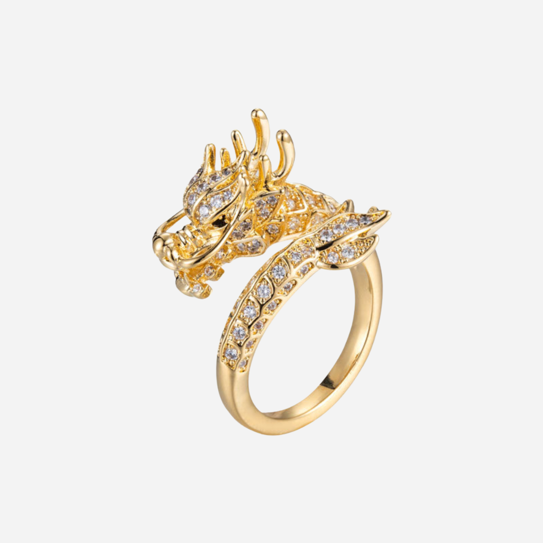 Sovereign Dragon Ring