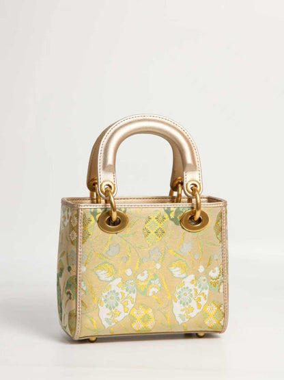 Tang Gold 27 Song Brocade Bag
