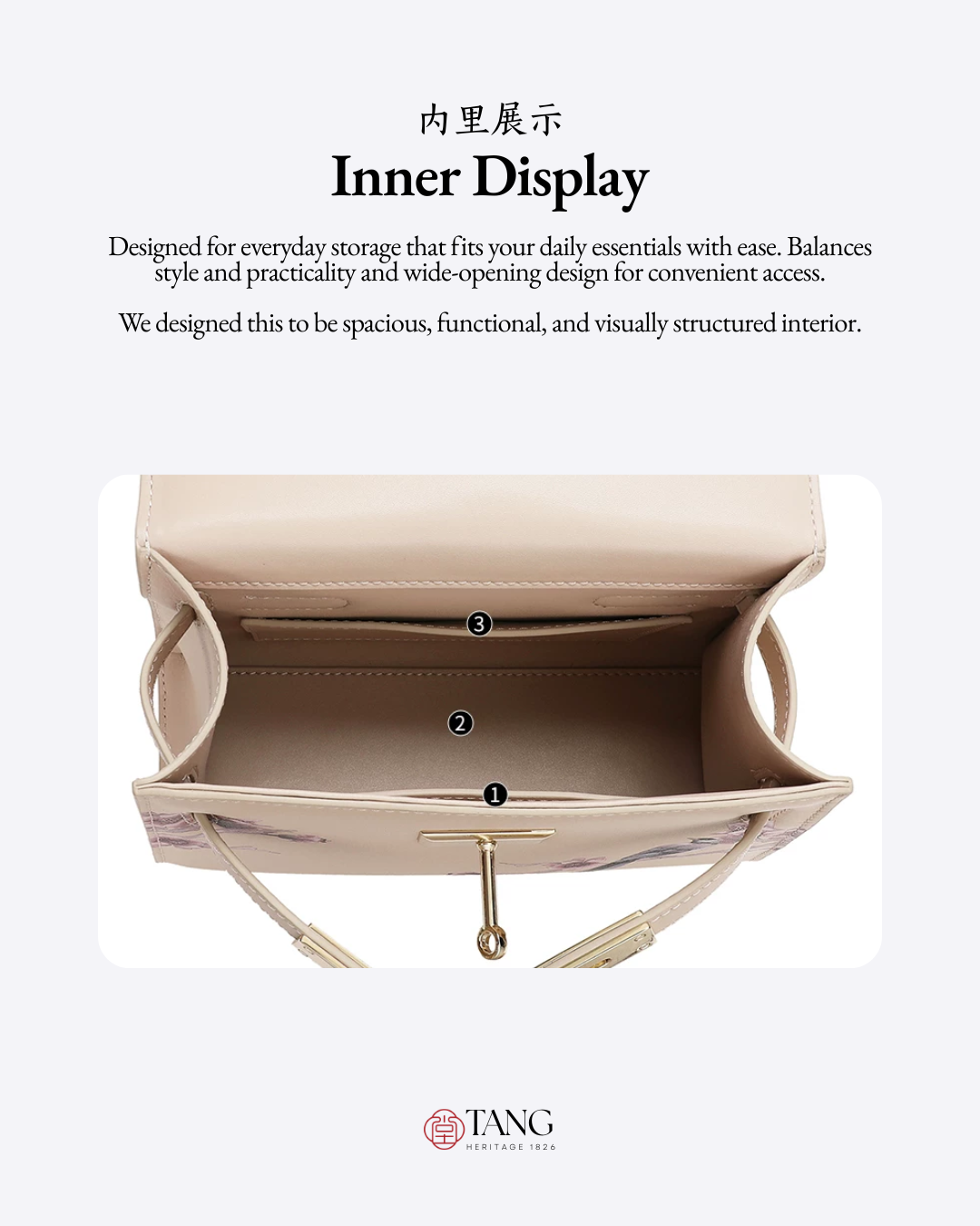 Tang Imperial 21 Ink Magpie Tote