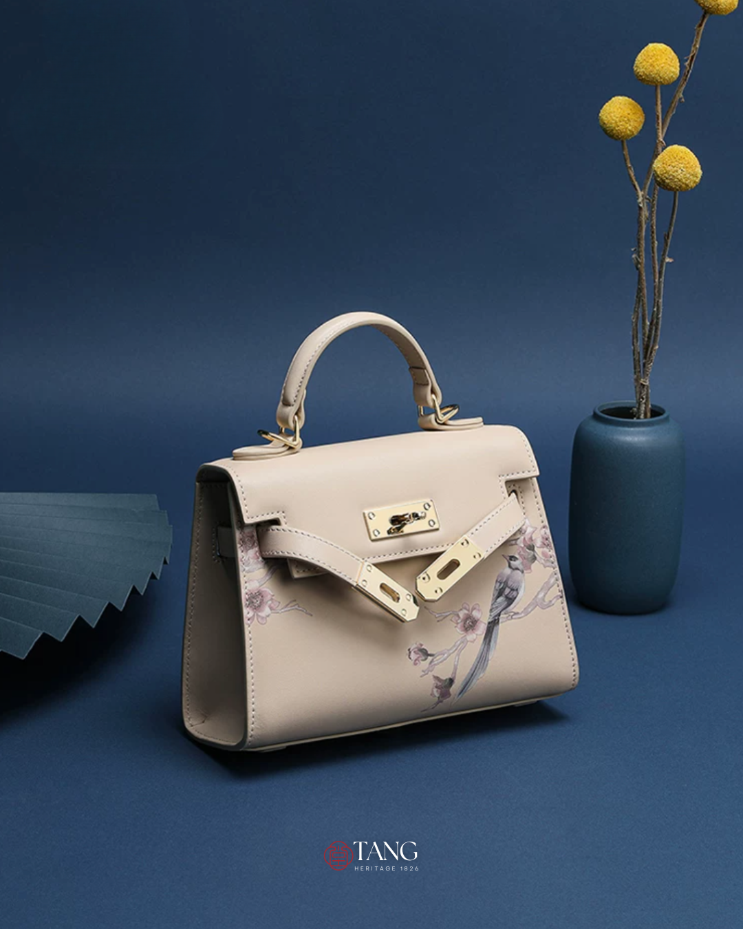 Tang Imperial 21 Ink Magpie Tote