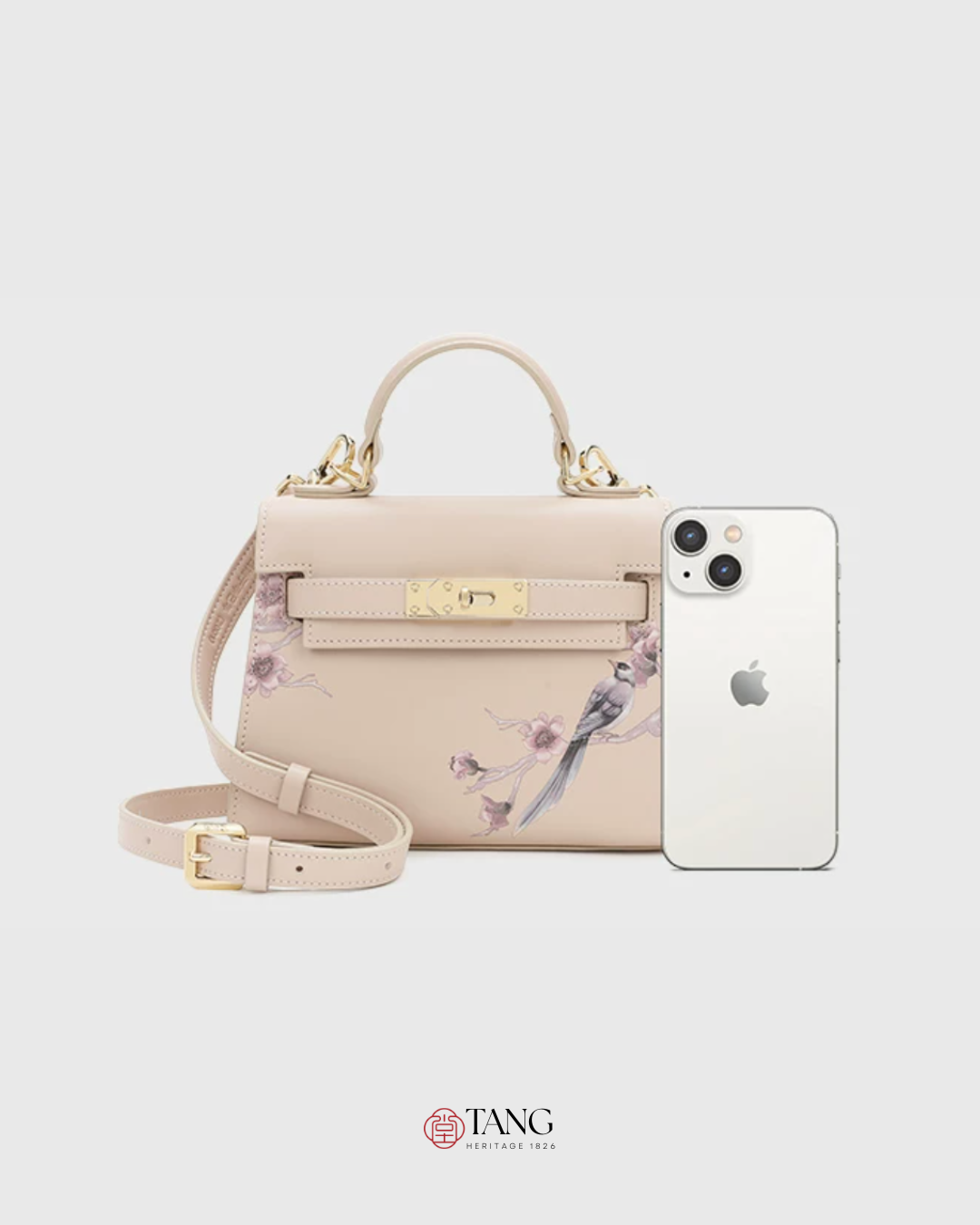 Tang Imperial 21 Ink Magpie Tote