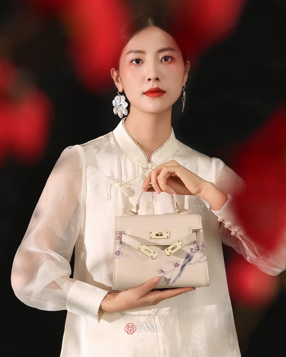 Tang Imperial 21 Ink Magpie Tote