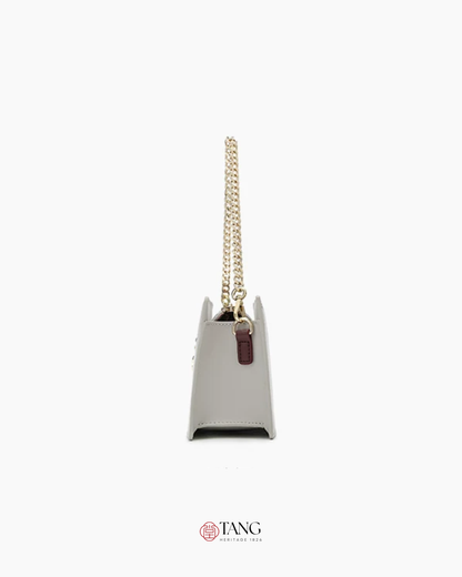 Tang Imperial 32 Ink Magnolia Clutch