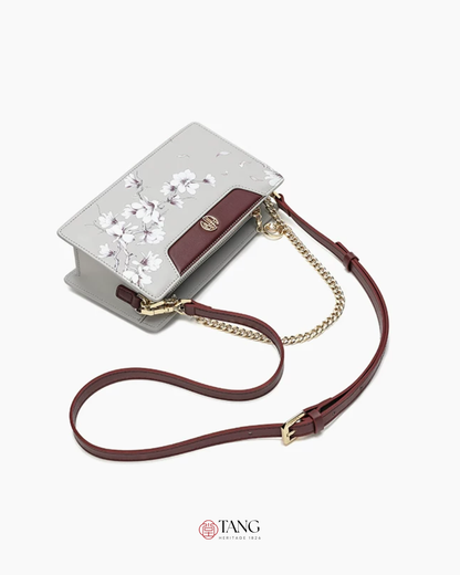 Tang Imperial 32 Ink Magnolia Clutch