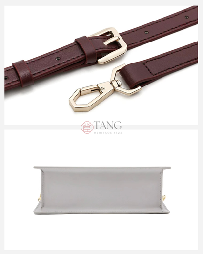 Tang Imperial 32 Ink Magnolia Clutch