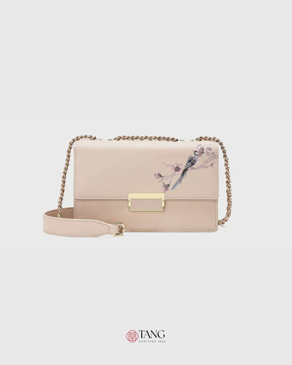 Tang Imperial 22 Ink Magpie Crossbody Bag