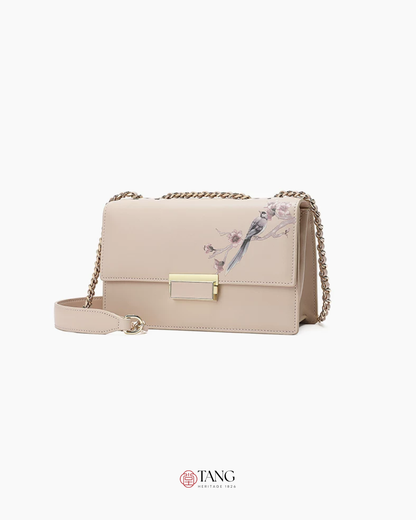 Tang Imperial 22 Ink Magpie Crossbody Bag