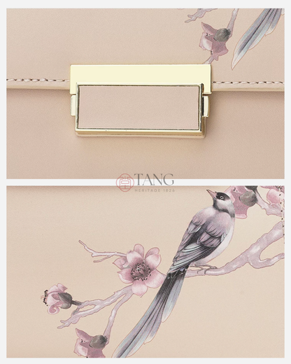 Tang Imperial 22 Ink Magpie Crossbody Bag