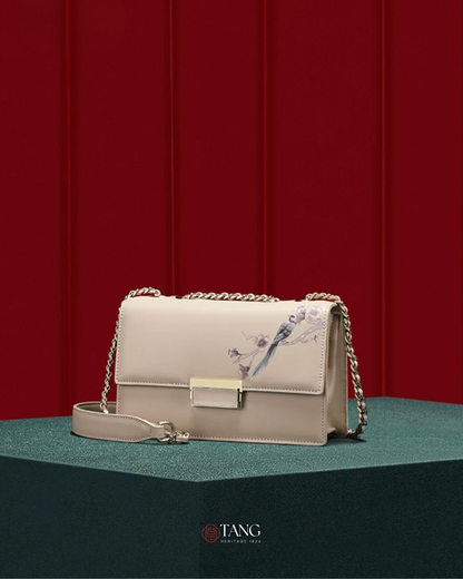Tang Imperial 22 Ink Magpie Crossbody Bag