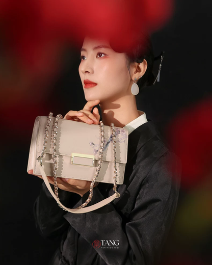 Tang Imperial 22 Ink Magpie Crossbody Bag