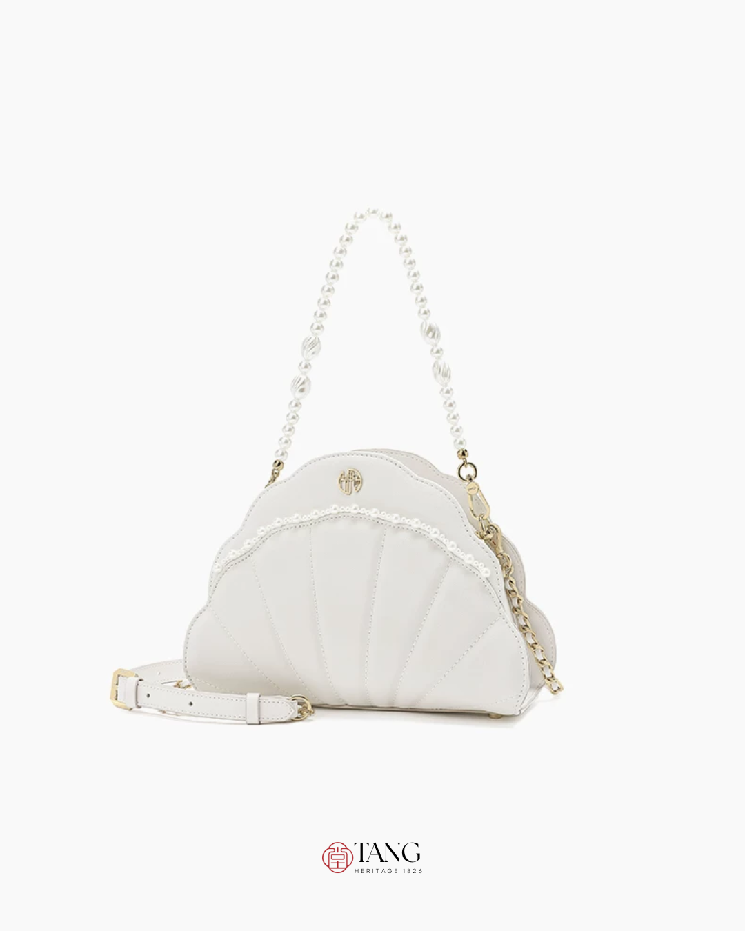 Tang Imperial 25 Pearl Fan Shoulder Bag