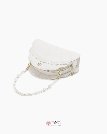 Tang Imperial 25 Pearl Fan Shoulder Bag