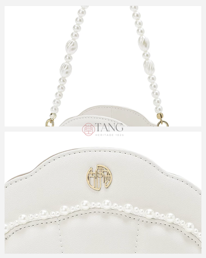 Tang Imperial 25 Pearl Fan Shoulder Bag