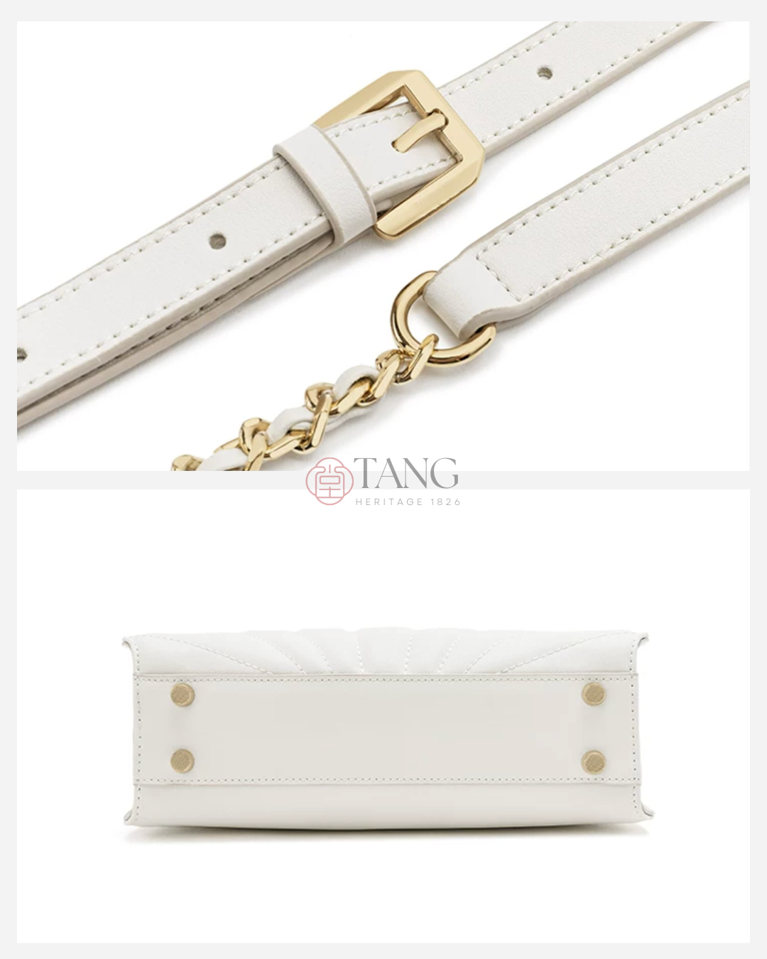 Tang Imperial 25 Pearl Fan Shoulder Bag
