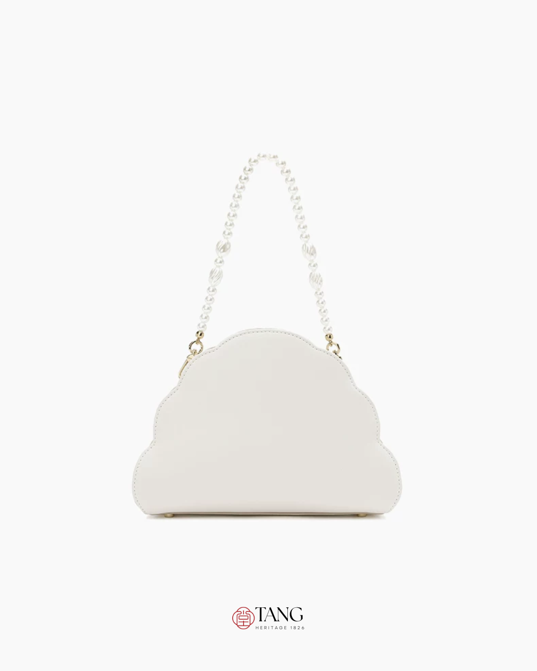 Tang Imperial 25 Pearl Fan Shoulder Bag
