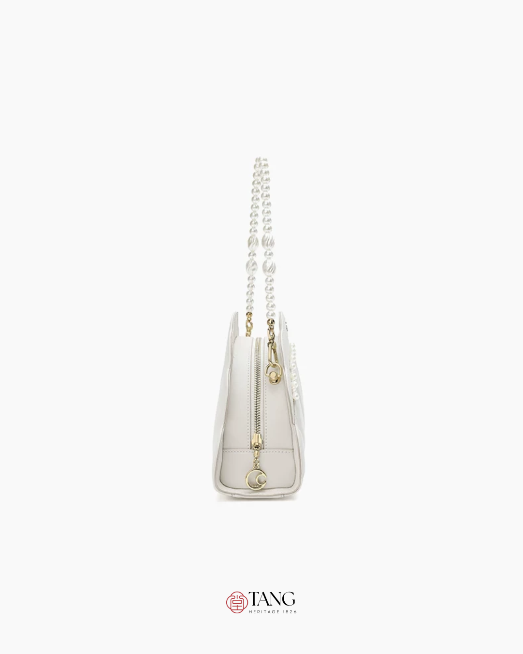 Tang Imperial 25 Pearl Fan Shoulder Bag