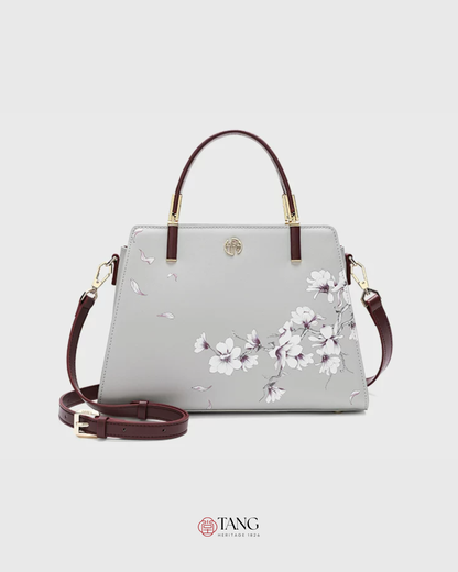 Tang Imperial 28 Ink Magnolia Tote
