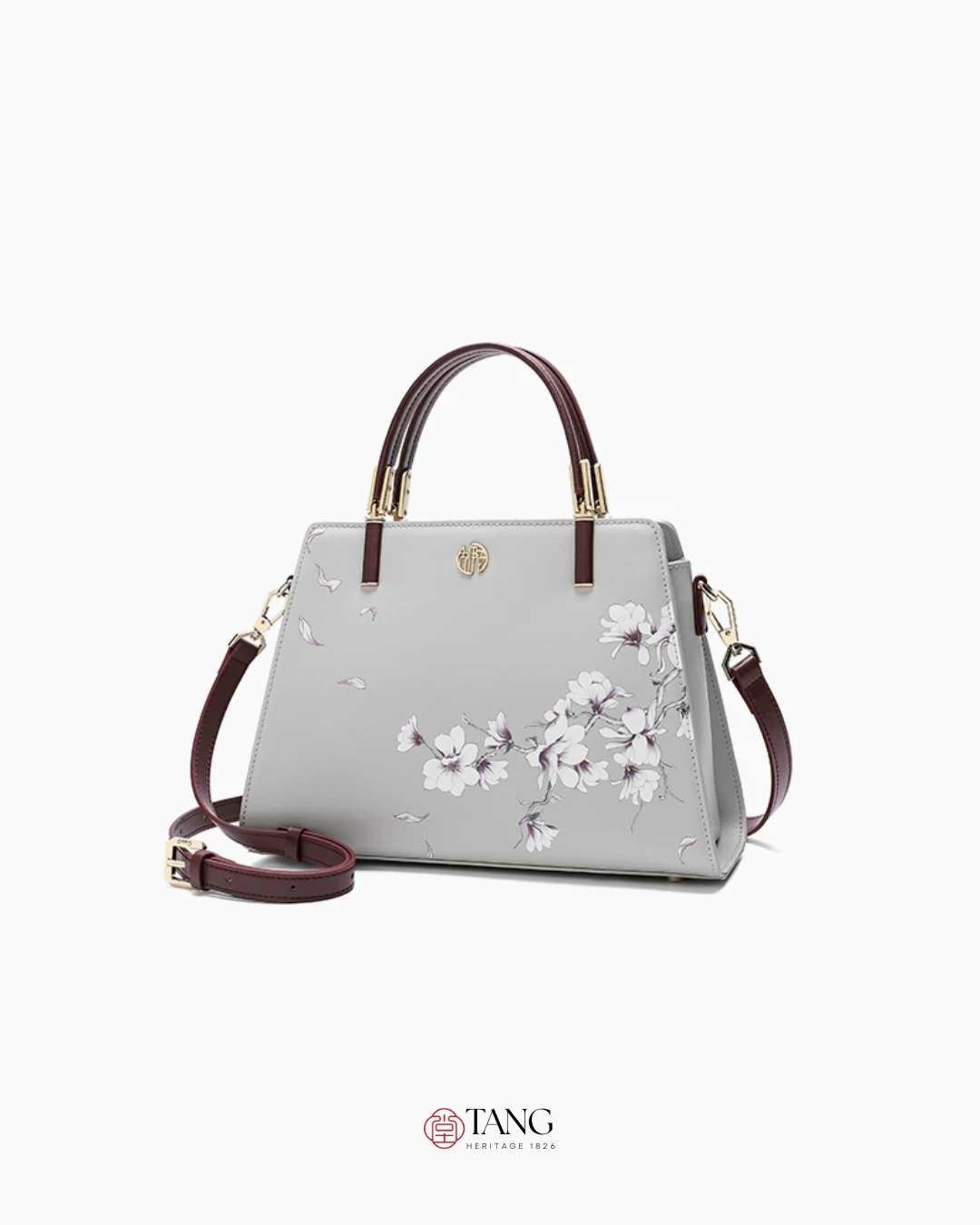 Tang Imperial 28 Ink Magnolia Tote