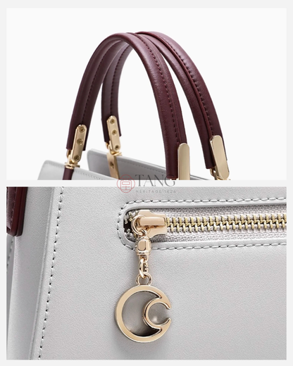 Tang Imperial 28 Ink Magnolia Tote