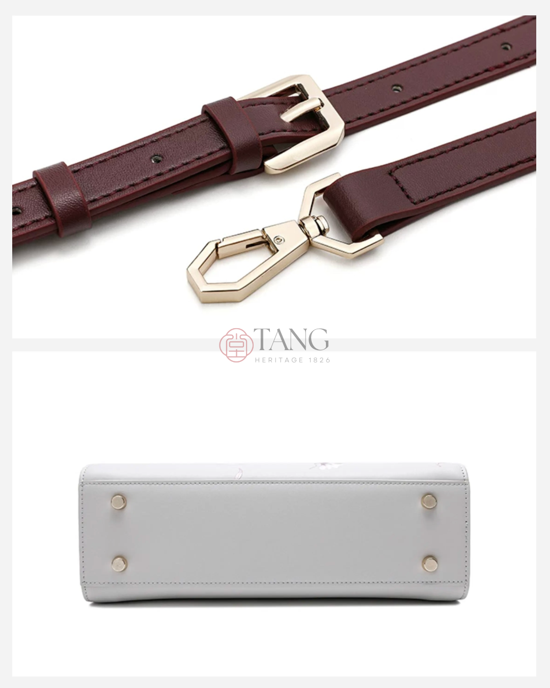 Tang Imperial 28 Ink Magnolia Tote